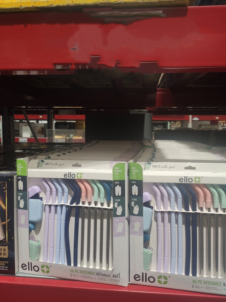 Recyclable Silicone Stainless Steel Straws