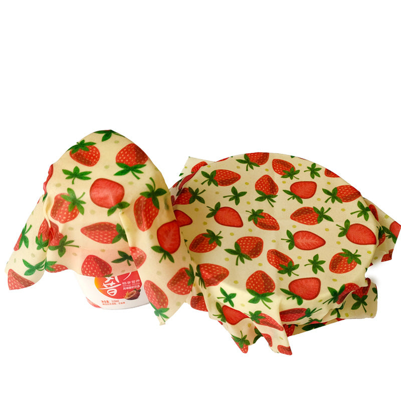 BEESWAX Food Preservation Cloth (Reusable)
