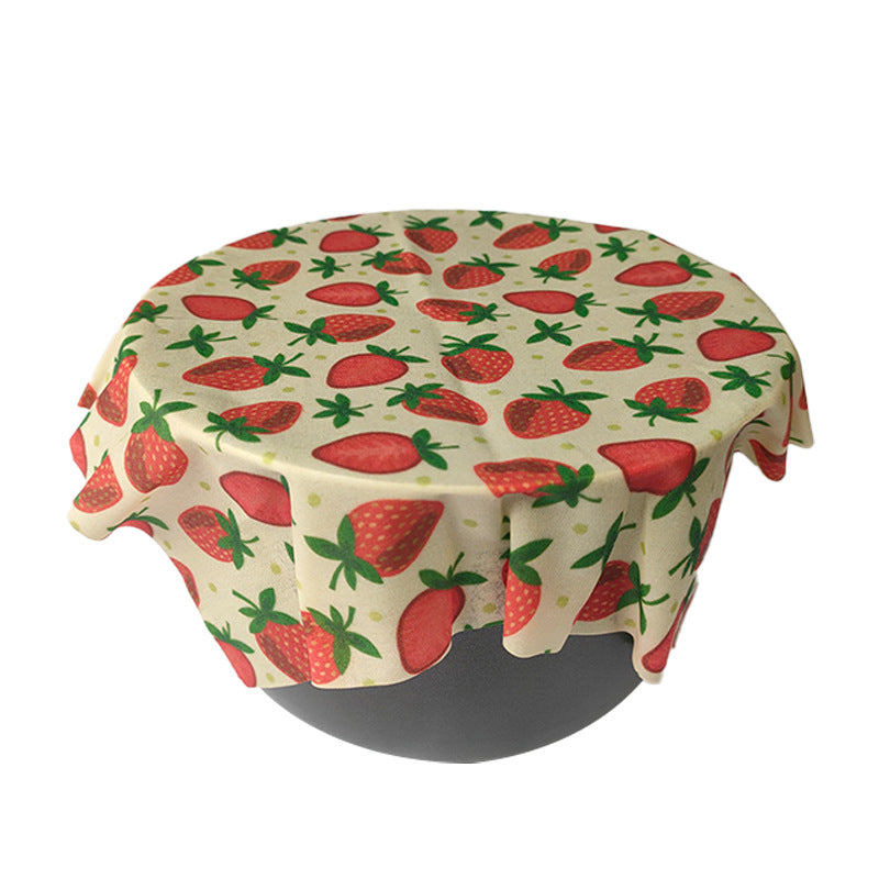 BEESWAX Food Preservation Cloth (Reusable)