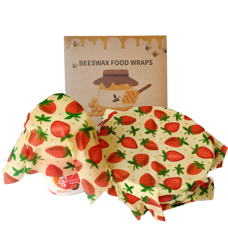 BEESWAX Food Preservation Cloth (Reusable)