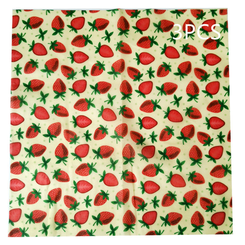 BEESWAX Food Preservation Cloth (Reusable)