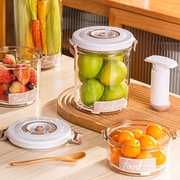 Whole Grains  Cereals Storage Vacuum Jars