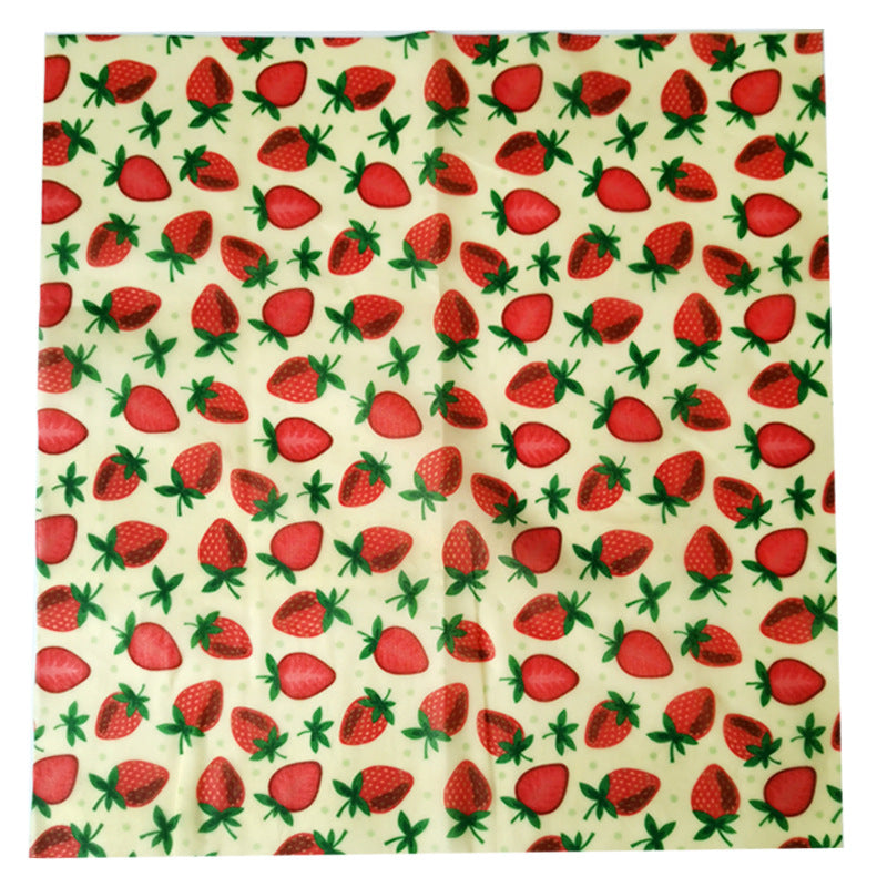 BEESWAX Food Preservation Cloth (Reusable)