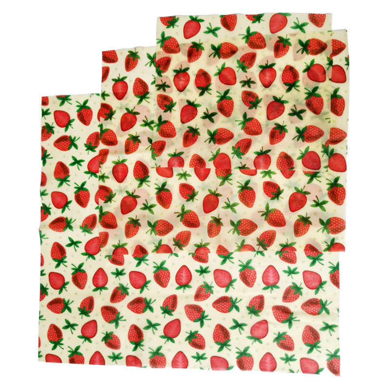 BEESWAX Food Preservation Cloth (Reusable)